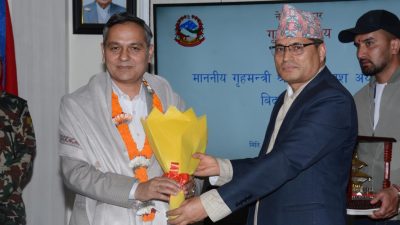 गृहमन्त्रीको १९१ दिन : सफलतापूर्वक निर्वाचन, सुशासन र नीतिगत सुधार