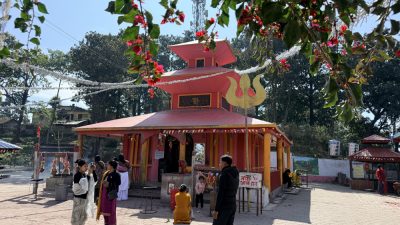 धार्मिक पर्यटनको केन्द्र बन्दै ‘कण्ठदेवी मन्दिर’