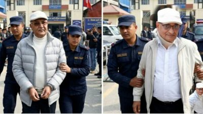 पार्टी अध्यक्ष ओली र कांग्रेस नेता लेखकलाई रिहाई गर्न एमालेको माग