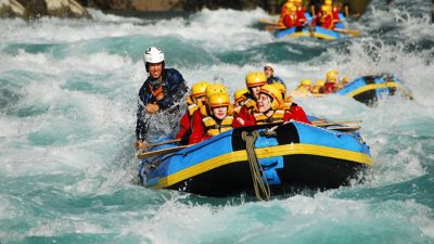 कालीगण्डकीमा ‘र्‍याफ्टिङ’ सञ्चालन