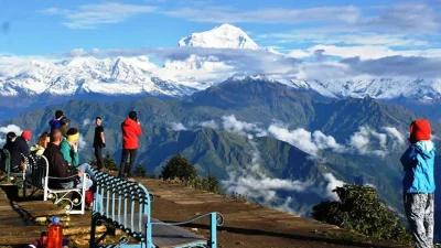 पूर्वी नाकाबाट भित्रिए छ हजार ७९१ पर्यटक