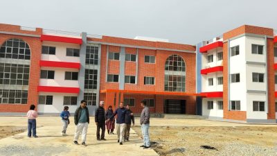 नौ करोड दुई लाखमा बन्यो फलेवास नगरपालिकाको भवन