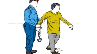 डोल्पामा जडीबुटीसहित चार जना पक्राउ