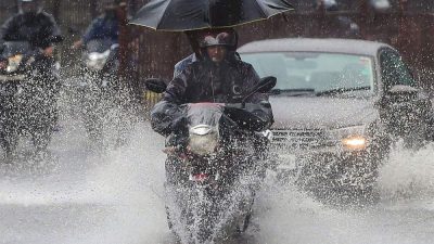 पश्चिम क्षेत्रबाट वर्षा सुरु, वर्षा गराउने प्रणाली पूर्वतर्फ सर्दै