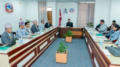 प्रधानमन्त्री शाहद्वारा सुदूरपश्चिमका सांसदहरुसँग छलफल