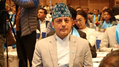 जनताको आशा र विश्वास कायम राख्न रास्वपा उपसभापति अर्यालको आग्रह