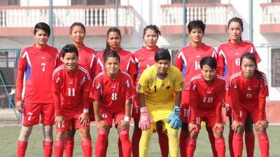 भद्रपुरमा सर्वाधिक पुरस्कारको महिला फुटबल प्रतियोगिता