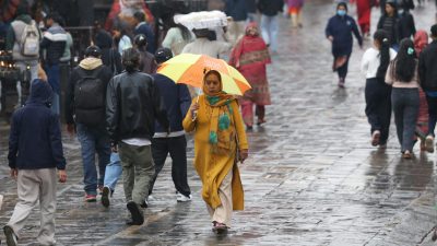 हुरीसहित असिना पानीको सम्भावना, सतर्कता अपनाउन आग्रह