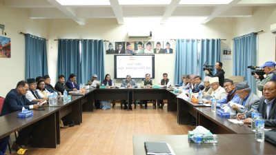 कांग्रेस केन्द्रीय कार्यसम्पादन समितिको बैठक