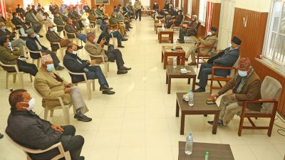 कांग्रेस केन्द्रीय कार्यसमितिको बैठक बस्दै