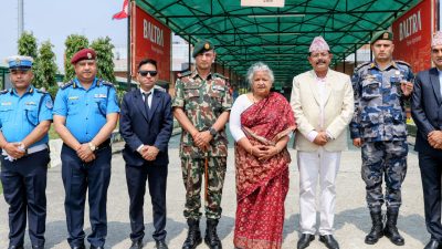 निर्वाचन सफल बनाउन योगदान दिने सुरक्षा निकायप्रति प्रधानमन्त्रीद्वारा आभार व्यक्त