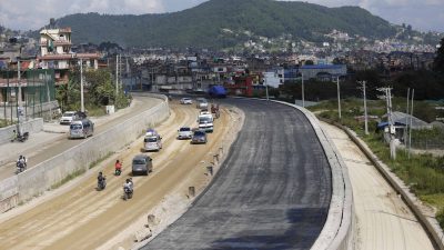 सूर्यविनायक–धुलिखेल सडक विस्तार : तीनवर्षमा ६७ प्रतिशत भौतिक प्रगति