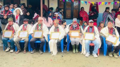 मुदीमा वडा कार्यालय र स्वास्थ्यचौकीको भवन निर्माण