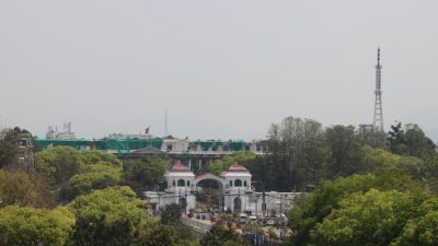 वसन्तको आगमनसँगै काठमाडौँमा छायो हरियाली