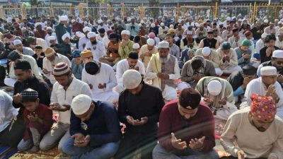 नेपालगञ्जमा इद उल फित्र मनाइयो