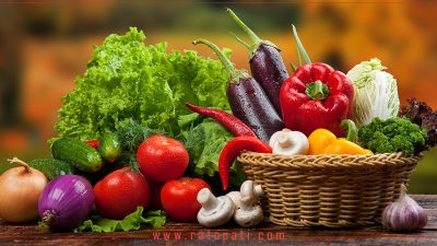 यस्तो छ आजका लागि कृषिउपजको थोक मूल्य