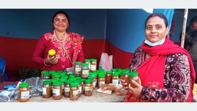 अचार बेचेर राम्रो आम्दानी