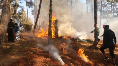 बाँकेमा ‘आगो नियन्त्रण दस्ता’ निर्माण