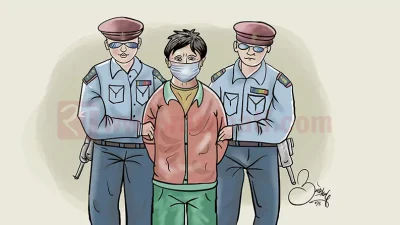 मानव बेचबिखन तथा ओसारपसार मुद्दामा आठ जना पक्राउ