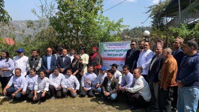 परम्परा जोगाउन बारीका पाटामा सेफहरूको ‘वनभात’