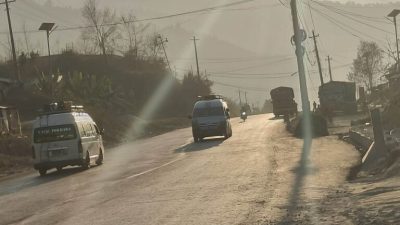 पृथ्वी राजमार्ग विस्तार : अझै करिब १०० बिजुलीका पोल सार्न बाँकी