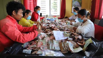 फागुनमा पाथीभरामा ३१ लाखभन्दा बढी भेटी सङ्कलन