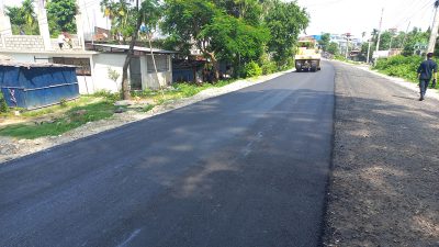 बागलुङको सिगाना गाउँ पक्की सडक सञ्जालमा जोडियो