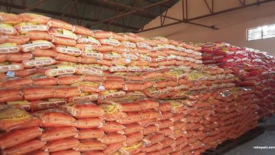 खाद्यको नेपालगन्जस्थित गोदाममा थन्कियो १९ हजार क्विन्टल चामल