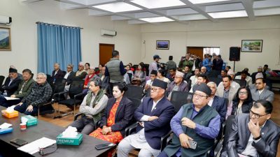 सानेपामा कांग्रेसको ‘संसदीय सचेतना कार्यक्रम’