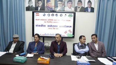 सानेपामा कांग्रेसको ‘संसदीय सचेतना कार्यक्रम’