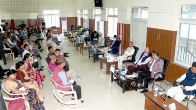 कांग्रेस केन्द्रीय कार्यसमितिको बैठक विभिन्न ११ प्रस्तावमाथि छलफल जारी