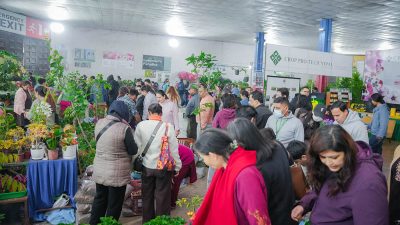‘फ्लोरा एक्स्पो’ एक करोड २२ लाख बढीको कारोबार
