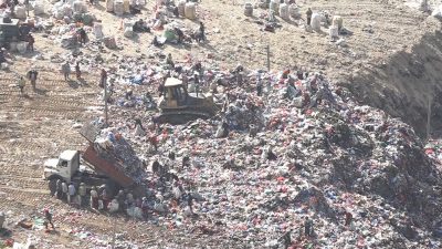 काठमाडौँ महानगरपालिकाले बञ्चरेडाँडामा लैजाने फोहरको मात्रा घटाउँदै