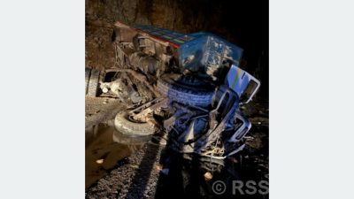 पाल्पा ‘टिपर’ दुर्घटनाः मृतकको सङ्ख्या चार पुग्यो