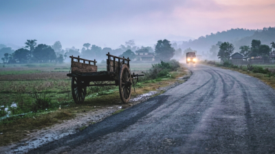 ट्रकले गोरुगाडालाई ठक्कर दिँदा एक दम्पतीको मृत्यु