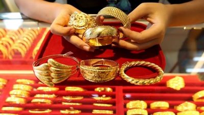 सुनचाँदीको मूल्य आज पनि घट्यो