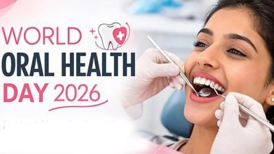आज विश्व मुख स्वास्थ्य दिवसः मुख र दाँतको स्वास्थ्यमा ध्यान दिन चिकित्सकहरूको सुझाव