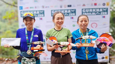 गोर्खा ‘ट्रेल ब्लेजर’को उपाधि थापा र तामाङलाई