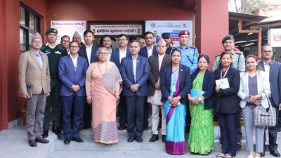 सेवा प्रवाहका लागि जिल्ला प्रशासन कार्यालय काठमाडौँको नवीनतम मोडेल उत्कृष्ट छः गृहमन्त्री अर्याल