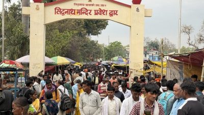 पूर्णागिरि मेलापछि महेन्द्रनगरमा भारतीय दर्शनार्थीको घुइँचो