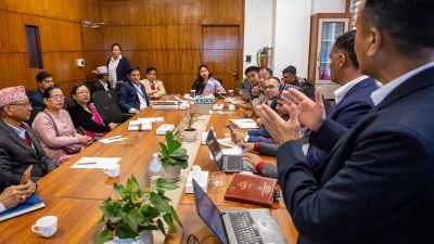 शिक्षा समितिले गरेका निर्णय कार्यान्वयनको समीक्षा