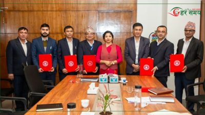 कामपाले दश वटा वडाबाट भूमि प्रशासन सेवा केन्द्र सञ्चालन गर्ने