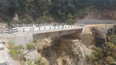 धनगढी–दीपायल द्रुतमार्गः दुई पक्की पुल निर्माण