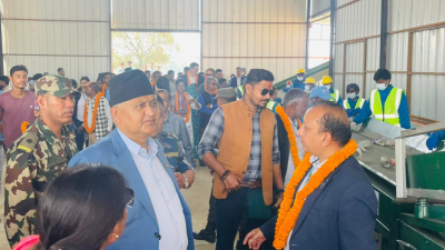 लुम्बिनीमा सरसफाइ अध्ययन केन्द्र सञ्चालनमा