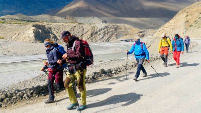 मुस्ताङमा पर्यटन पूर्वाधारसम्बन्धी २७ आयोजना कार्यान्वयनमा