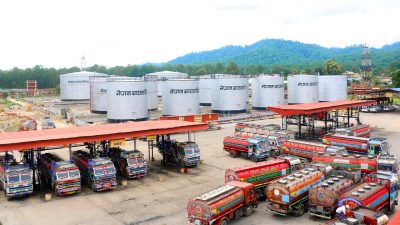 एक खर्ब २३ अर्ब ६७ करोडको पेट्रोलियम पदार्थ आयात