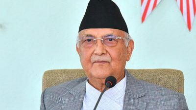 त्रिवि अस्पतालमा एमाले अध्यक्ष ओलीको स्वास्थ्य परीक्षण हुँदैत्रिवि अस्पतालमा एमाले अध्यक्ष ओलीको स्वास्थ्य परीक्षण हुँदै