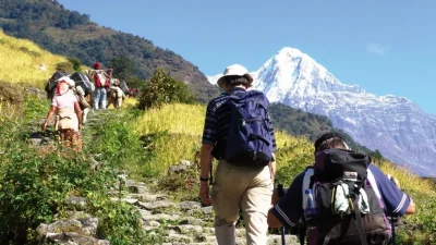 पाथीभरामा पर्यटकको आकर्षण बढ्दै, भेटी थपिँदै