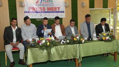 २७औँ फ्लोरा एक्स्पोः दुई दिनमै ५१ लाखभन्दा बढी कारोबार