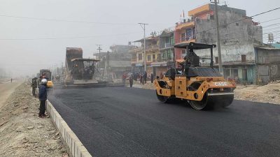 पृथ्वीराजमार्गः ४१ किमी पूरा
